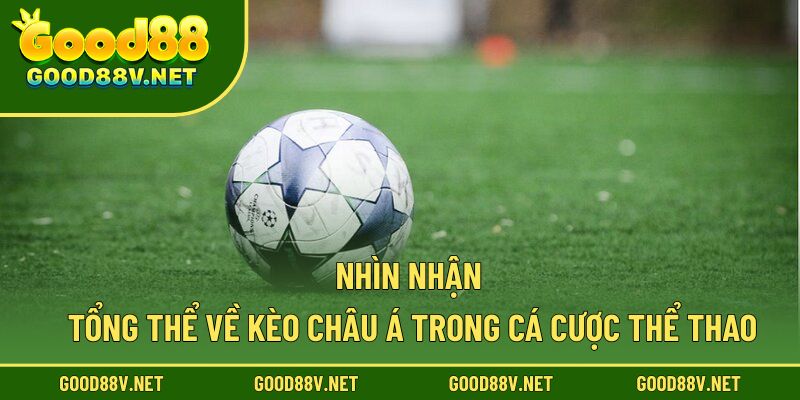 Kèo Châu Á GOOD88 – Bí Quyết Soi Tỷ Lệ Chuẩn Xác Cho Người Chơi Mới 2 Nhìn nhận tổng thể về kèo châu á trong cá cược thể thao