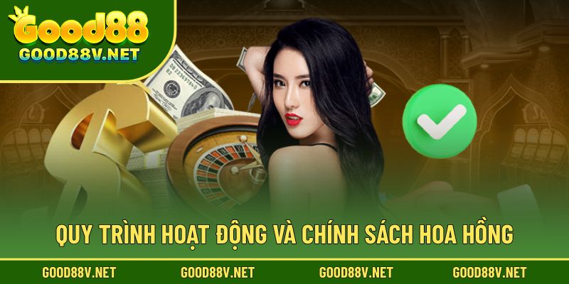Đại Lý – Cơ Hội Hợp Tác Bền Vững Và Minh Bạch Cùng Good88 2 Quy trình hoạt động và chính sách hoa hồng