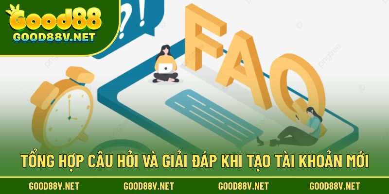 Câu Hỏi Thường Gặp – Giải Đáp Chi Tiết Cho Hội Viên Mới 1 Tổng hợp câu hỏi thường gặp khi tạo tài khoản mới